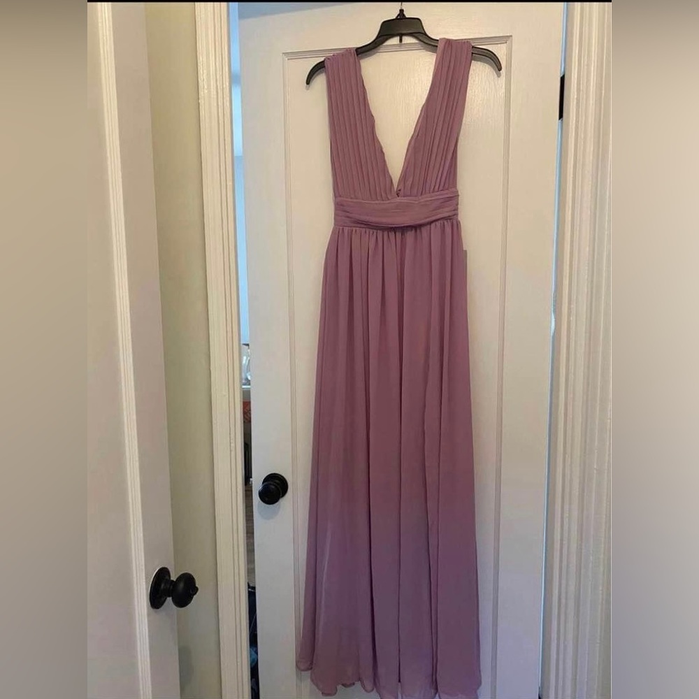 Magenta Maxi Dress (Gown)